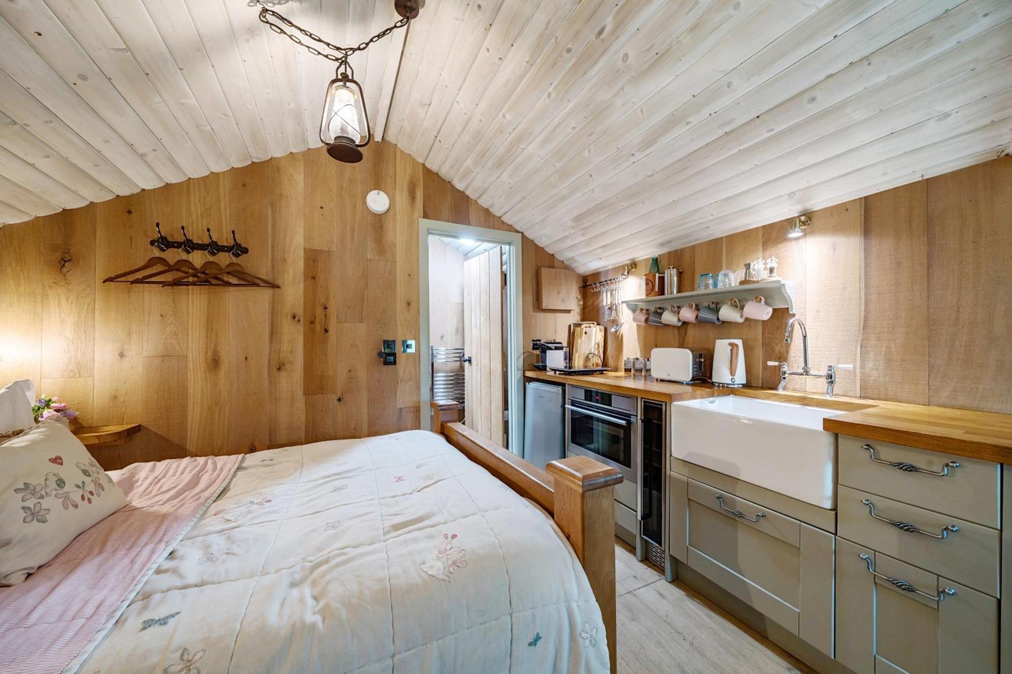 Vila The Treehouse At Salcombe Farm Exteriér fotografie