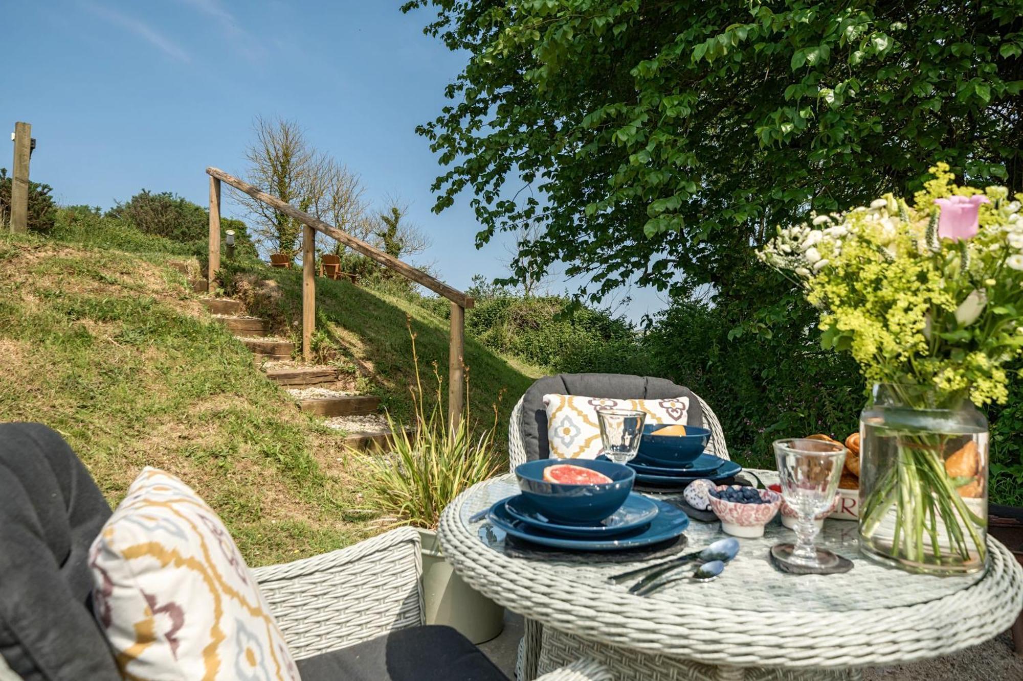 Vila The Treehouse At Salcombe Farm Exteriér fotografie