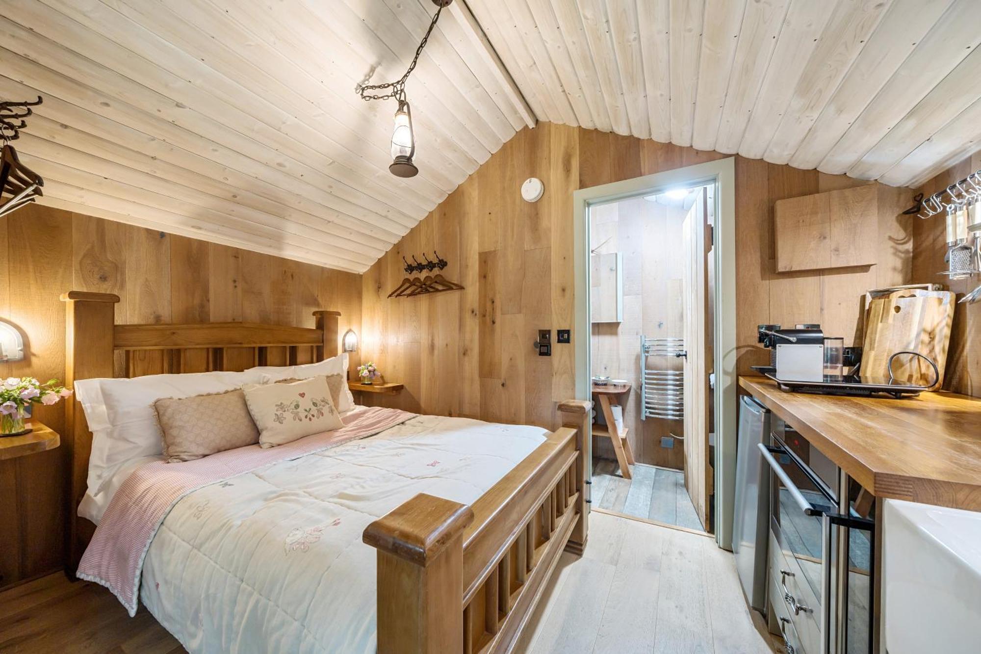 Vila The Treehouse At Salcombe Farm Exteriér fotografie