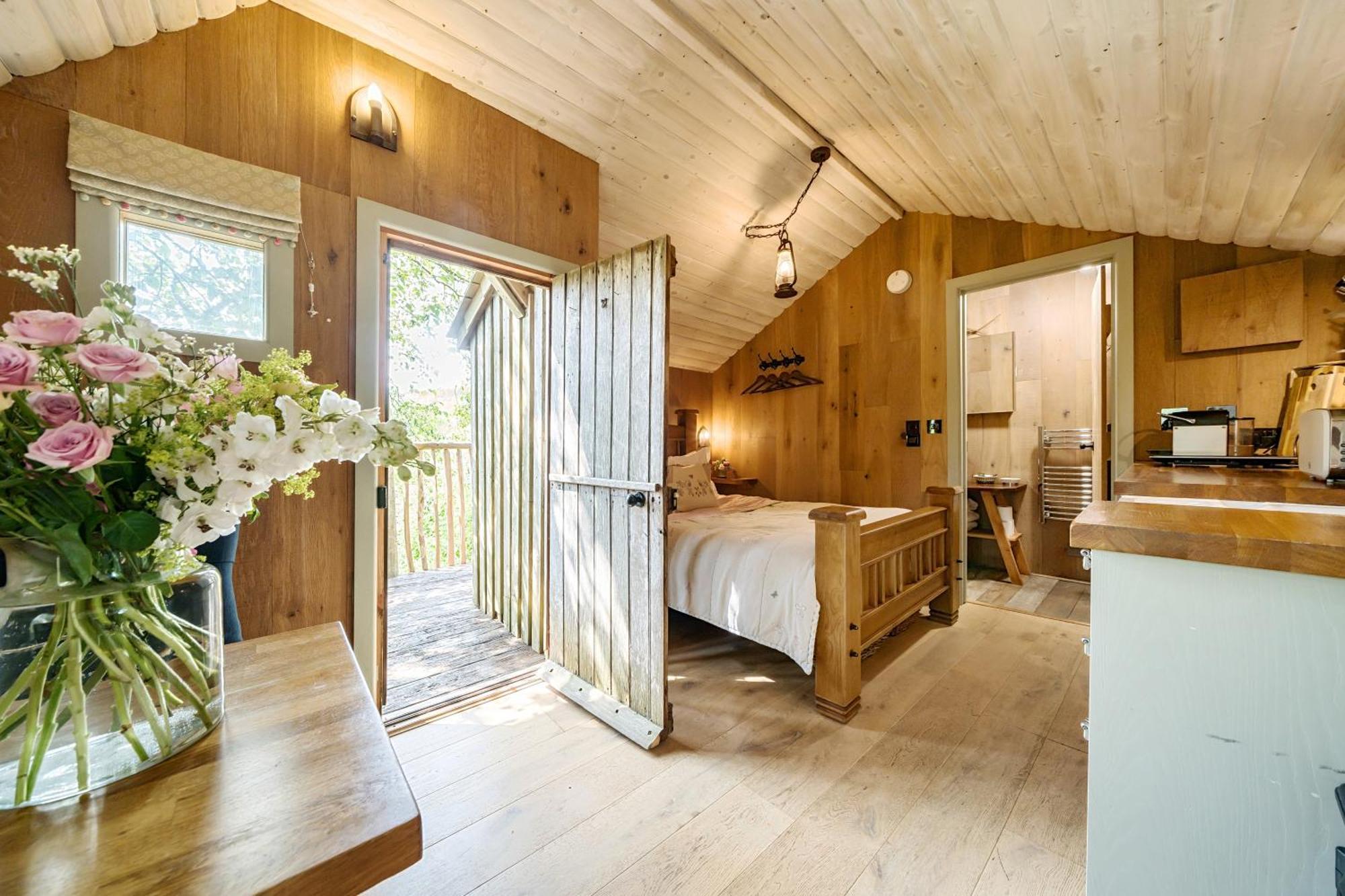 Vila The Treehouse At Salcombe Farm Exteriér fotografie
