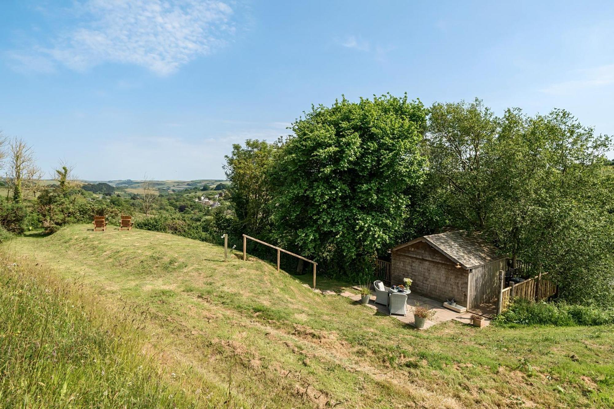 Vila The Treehouse At Salcombe Farm Exteriér fotografie