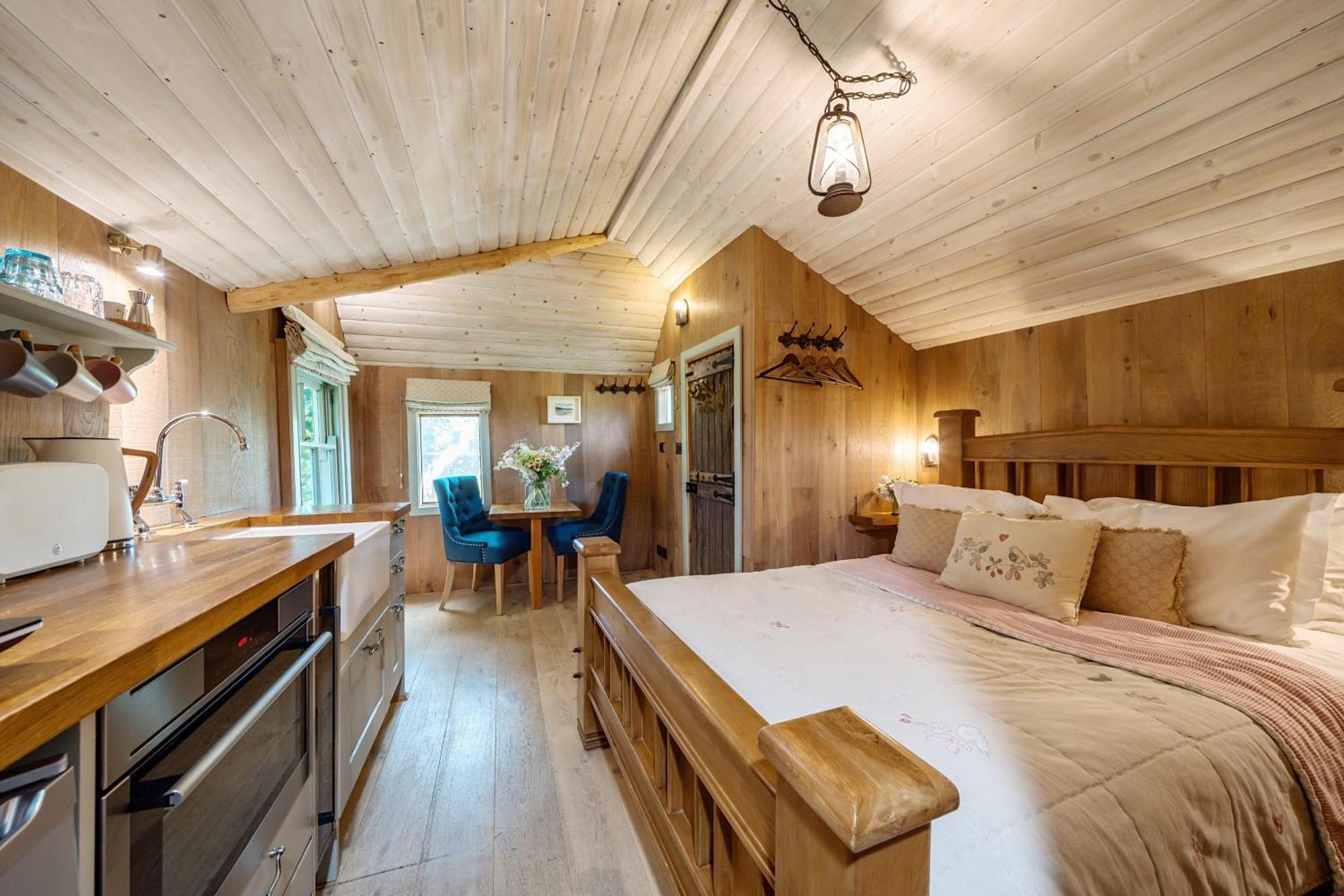 Vila The Treehouse At Salcombe Farm Exteriér fotografie