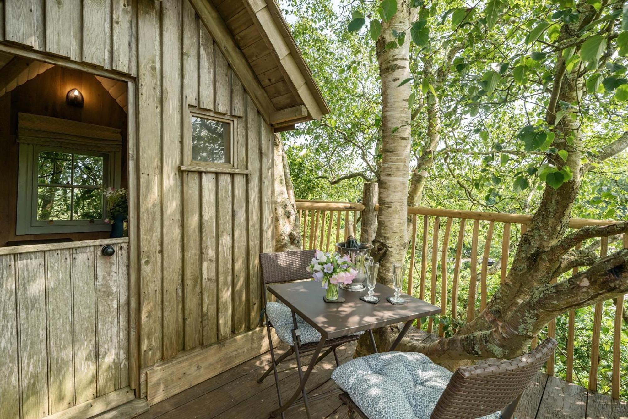 Vila The Treehouse At Salcombe Farm Exteriér fotografie