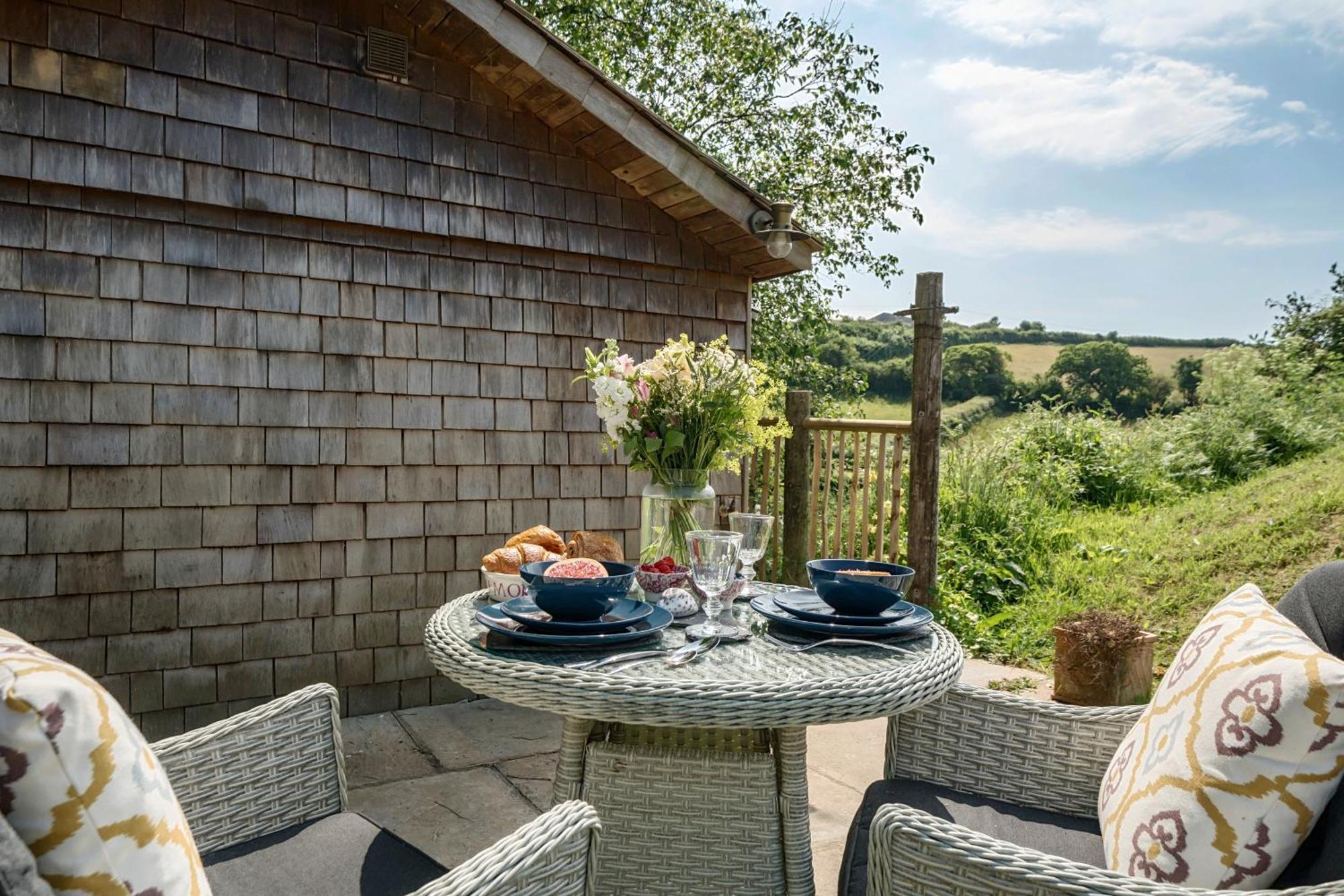 Vila The Treehouse At Salcombe Farm Exteriér fotografie