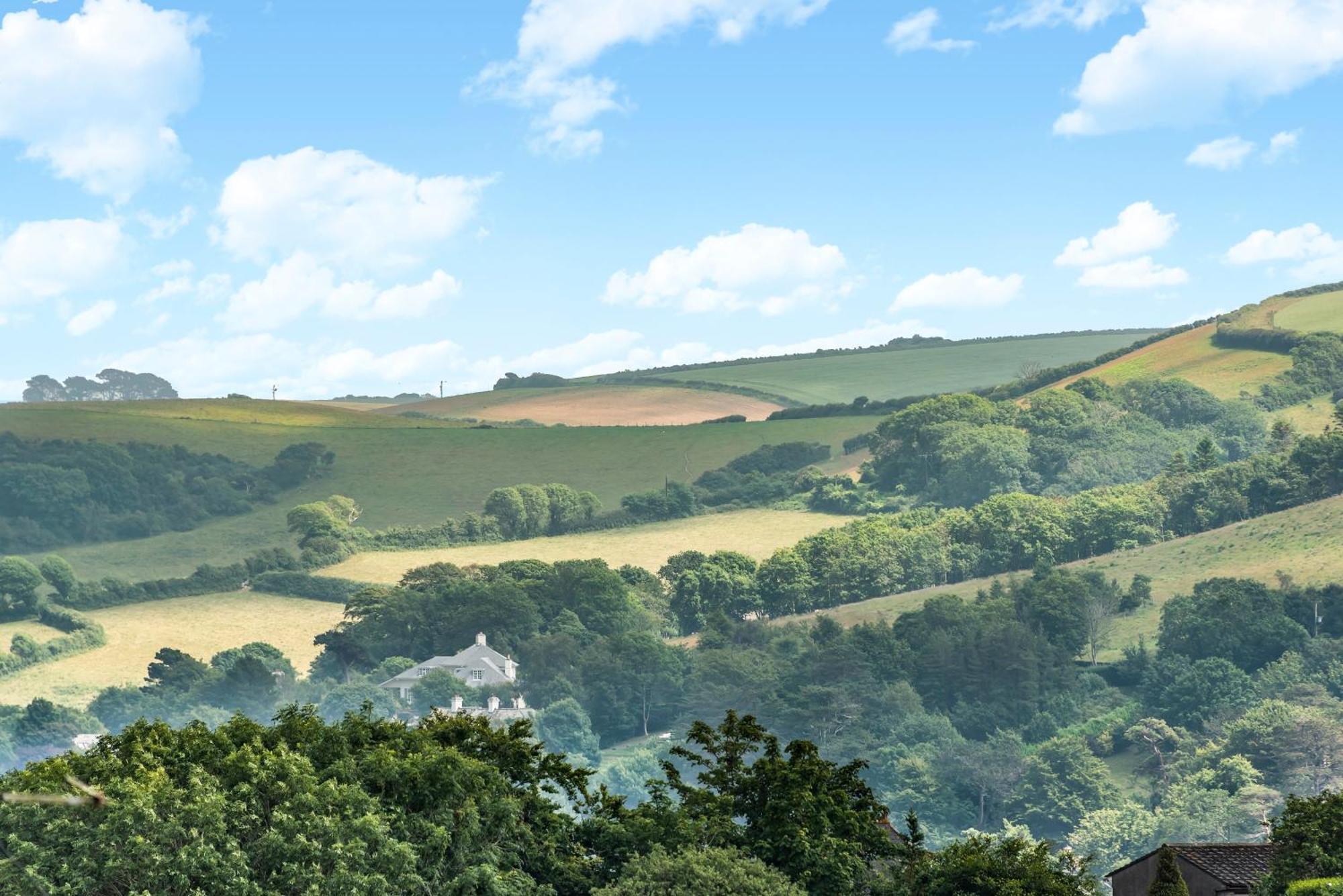 Vila The Treehouse At Salcombe Farm Exteriér fotografie